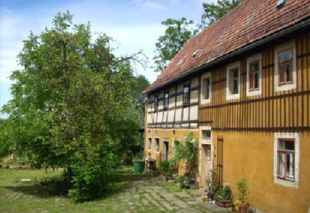 Ferienwohnung Kunsthof Mockethal Pirna Zimmer foto